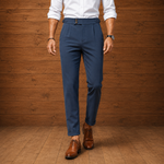 High-Waisted Dress Pants
