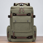 Multi-Functional Canvas Backpack