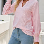 Zeagoo Long Sleeve T-Shirt Solid O Neck Elastic Tops for Women Casual Work Office Loose Fit 2026 | Under $40