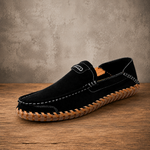 Premium Suede Slip-Ons