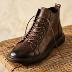 Riccardo Leather Boots