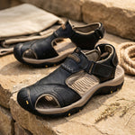 Vincent Leather Sandal