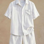 Luca Linen Short Set