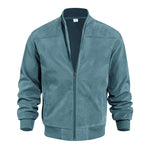 Richard™ | Vintage Suede-Look Bomber Jacket
