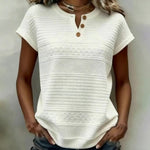 Short Sleeve V-Neck T-Shirt