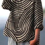 Melina Linen Blouse