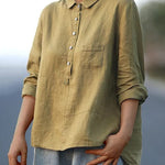 Elvie Linen Blouse