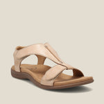 Dorothea | The T-Strap Orthopedic Comfort Sandal
