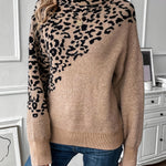 ZAYNA™ - Leopard Sweater