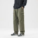 Henry Smith | Cargo Straight-Leg Trousers For Men