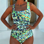 Rosalind | The Printed One-Piece Swimsuit