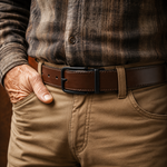Comfort Leather Belt