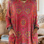Dorothea | Hooded Knit Tunic