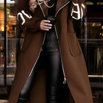Rosalie | Elegant Hooded Coatigan