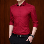 Cotton Business Shirt