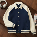 Giorgio Cotton-Blend Varsity Jacket