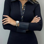 Front Button Top Panel PU