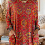 Dorothea | Hooded Knit Tunic