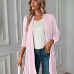 Zeagoo Women's Cable Knit Oversized Dressy Cardigan Jackets Long Sleeve Cardigan Sweaters