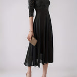 CLAARA | SLEEK EVENING GOWN