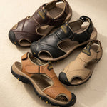Vincent Leather Sandal