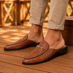 Classic Leather Mules