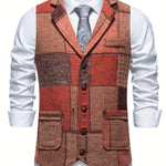 Harwick | The Patchwork Gilet