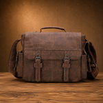Vintage Messenger Briefcase
