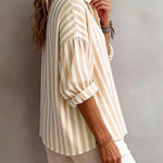 Nora | Loose Striped Blouse