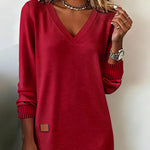 The Elara Comfort Midi Dress