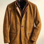 Raffaele Suede Jacket