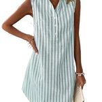Elinor Easy Line Shirt Dress