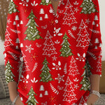 Marlow I Christmas Sweater with Buttons
