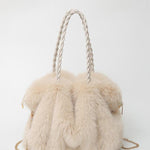 Marlow Charlotte Velvet Tote