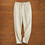 Drawstring Woven Casual Pants