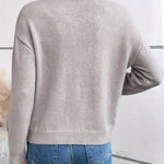 Kaitlyssa | Elegant Sweater