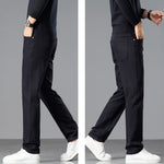 Straight Fit Denim