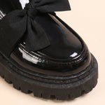 Eugenia Patent Bow Loafers