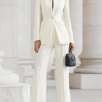 Lisa | Elegant Blazer & Pants Suit Set