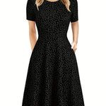 Evelyn Quinn | Retro A-Line Summer Dress