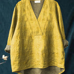 Cara Linen Blouse
