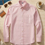 Dario Cotton Button-Down Shirt