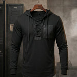 Dario Hooded Pullover