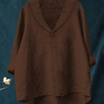 Samantha Linen Blouse