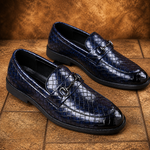 Lightweight Leather Loafers