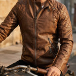 Paolo Leather Jacket