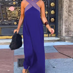 Ruby Stewart | Cross Halter Maxi Dress For Women