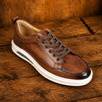 Classic Leather Sneakers