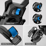 EKON AutoLock Motorcycle Phone Mount