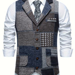 Harwick | The Patchwork Gilet